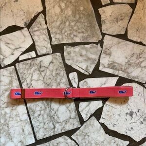 Vineyard vines mens belt